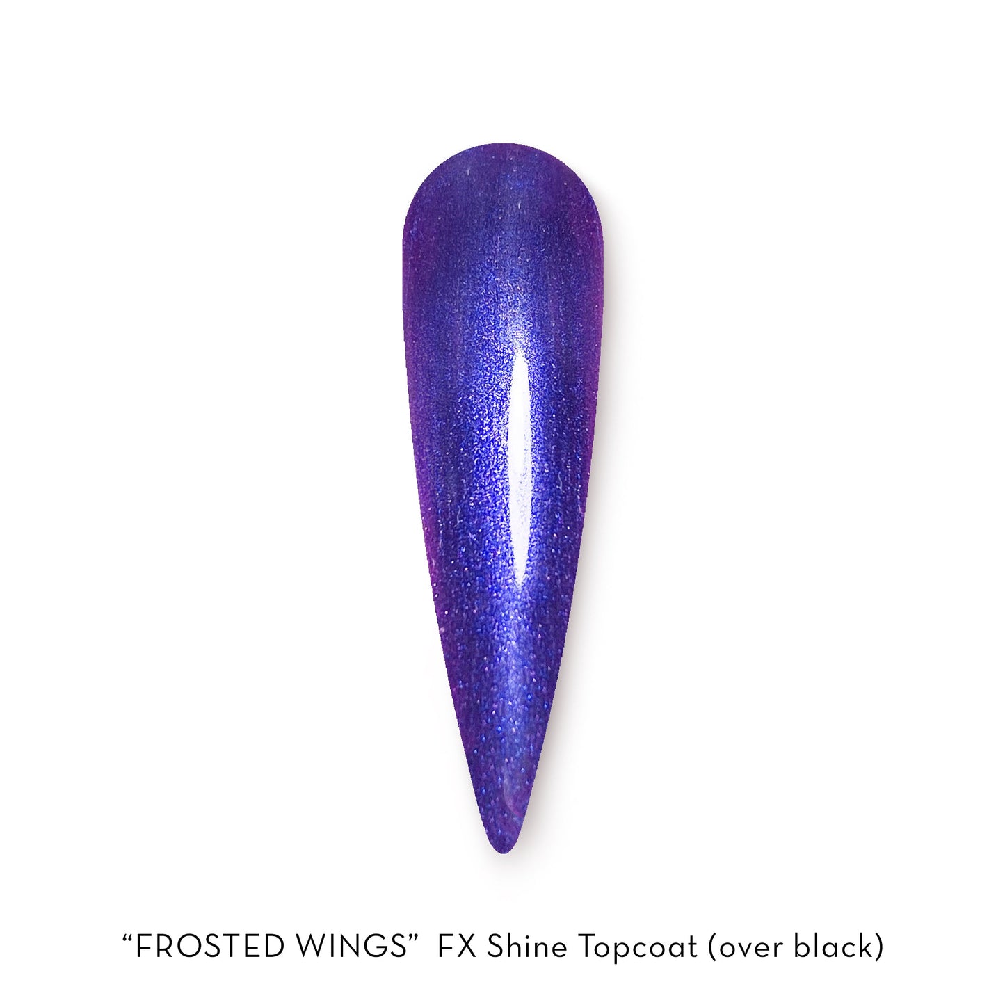 New! Frosted Wings | FX Shiny Topcoat | 15ml