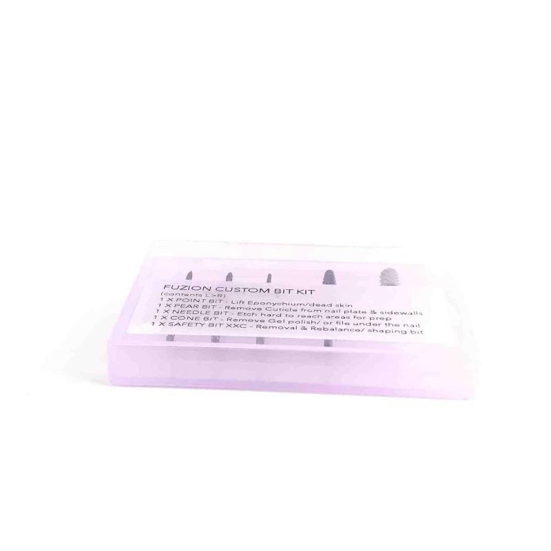 Fuzion Academy Custom Bit Kit - Includes 5 Bits and Case