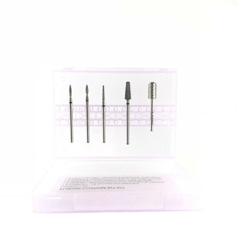 Fuzion Academy Custom Bit Kit - Includes 5 Bits and Case
