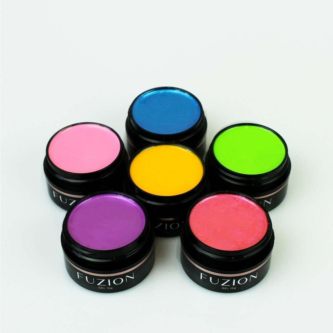 SUMMER 2021 COLOURZ COLLECTION - 6 PACK