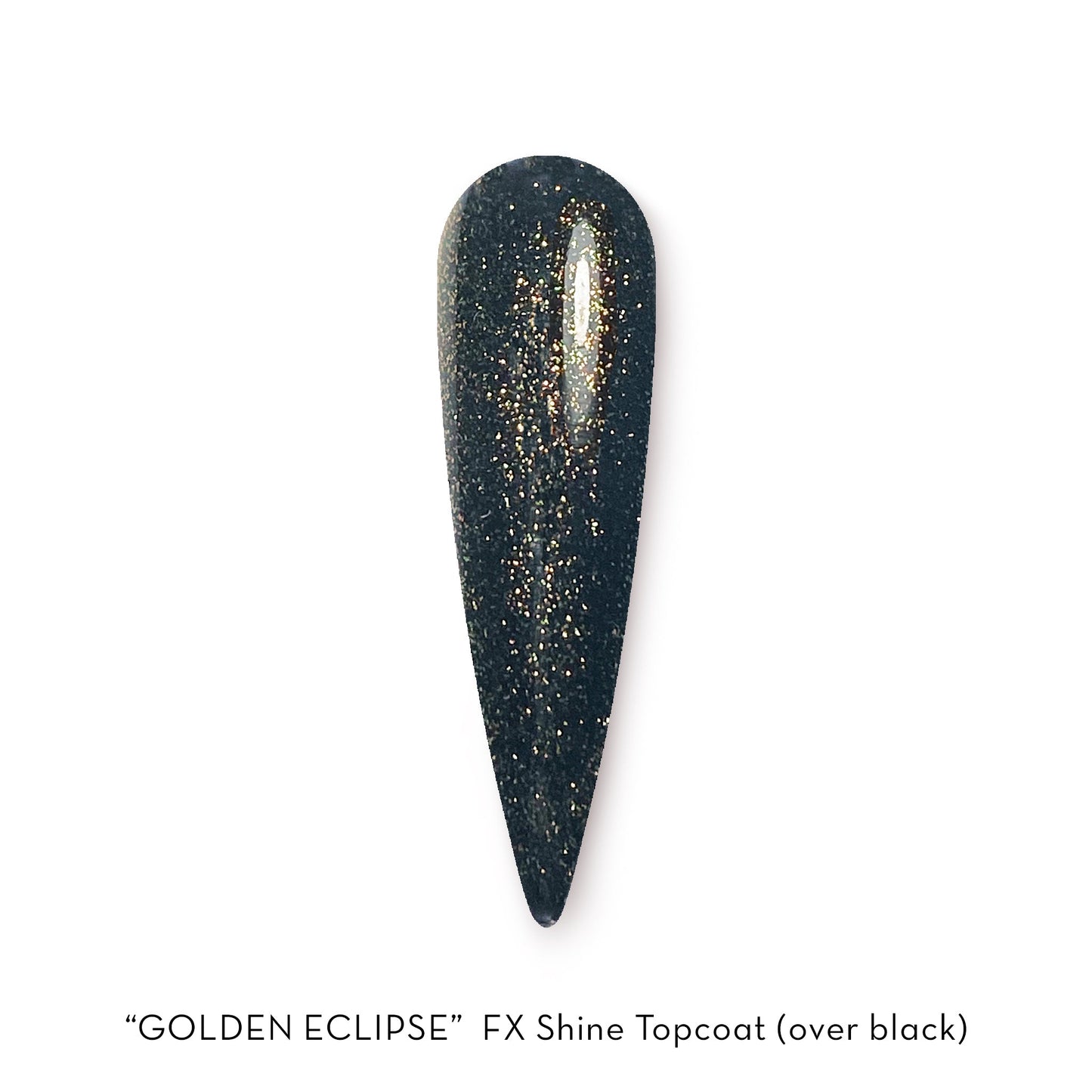 Golden Eclipse | FX Shiny Topcoat | 15ml