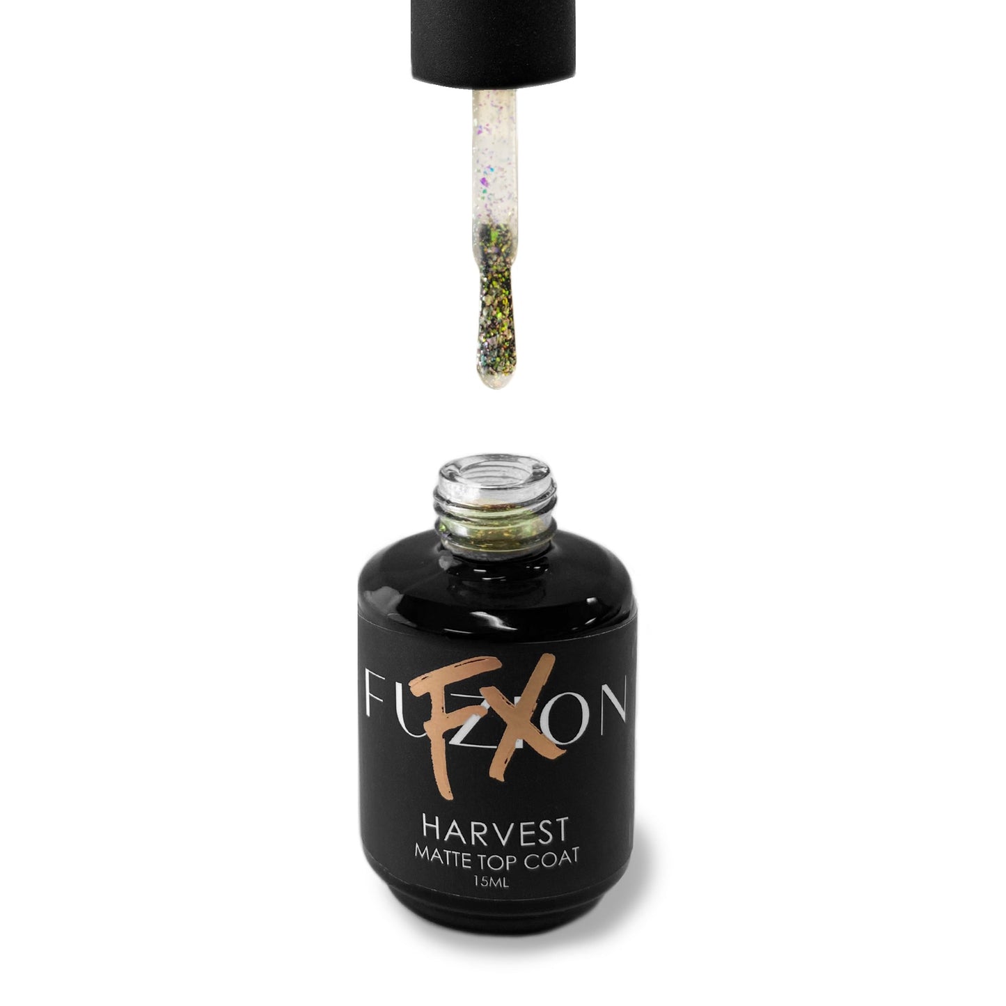 FX Matte Flake Topcoat ~ Harvest | FX by Fuzion