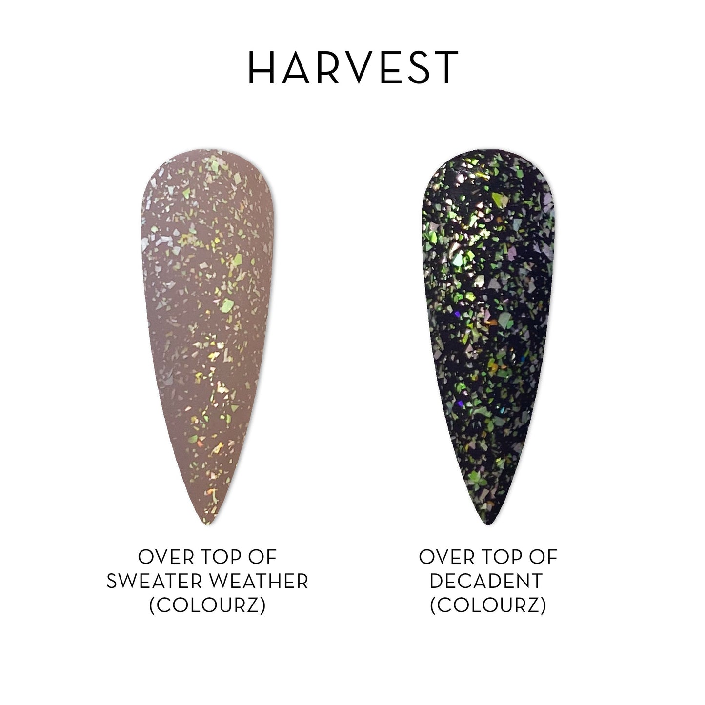 FALL FLAKES MATTE TOPCOAT COLLECTION