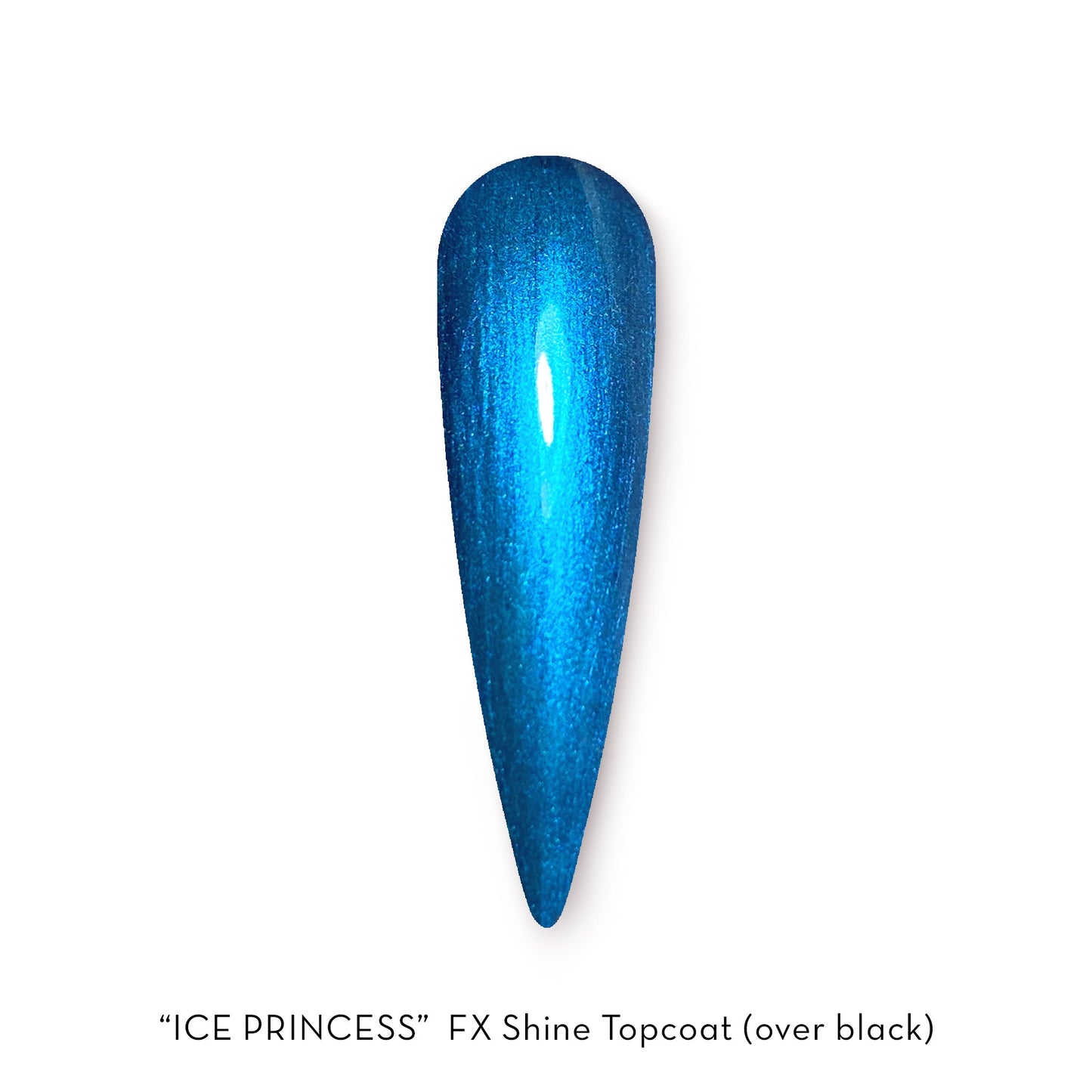 New! Ice Princess | FX Shiny Topcoat | 15ml