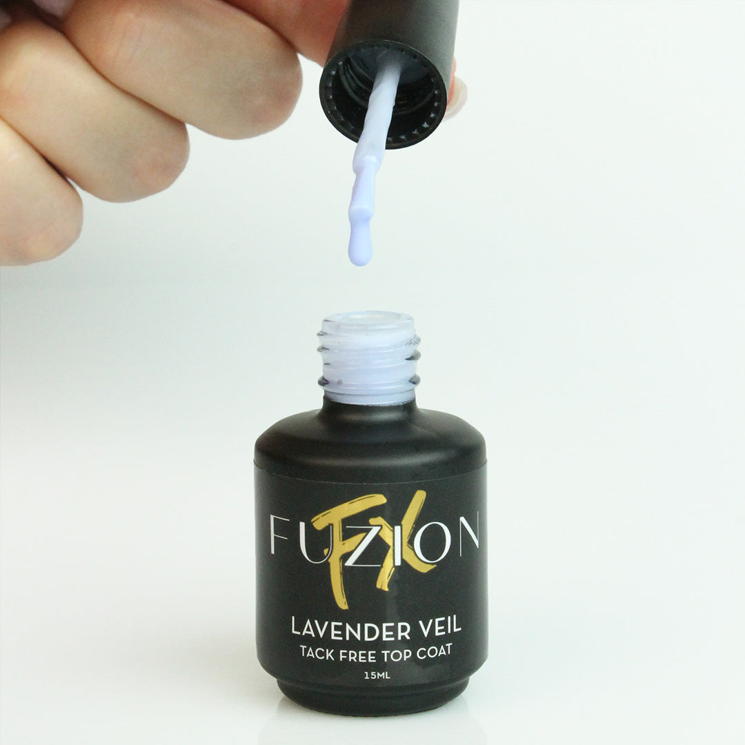 SPECIAL FX VEIL TOPCOAT LAVENDER