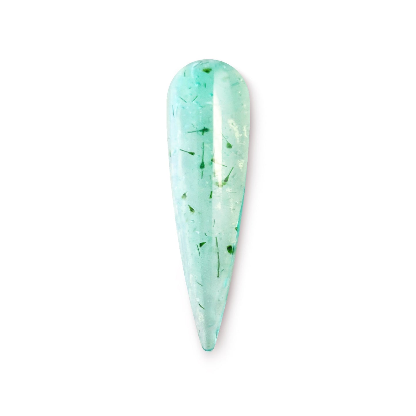 Mint Glass Flower Gel | Fuzion FX