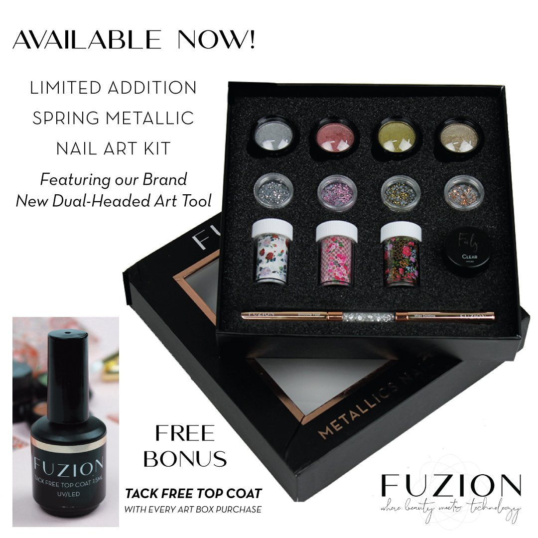 METALLICS SPRING NAIL ART KIT