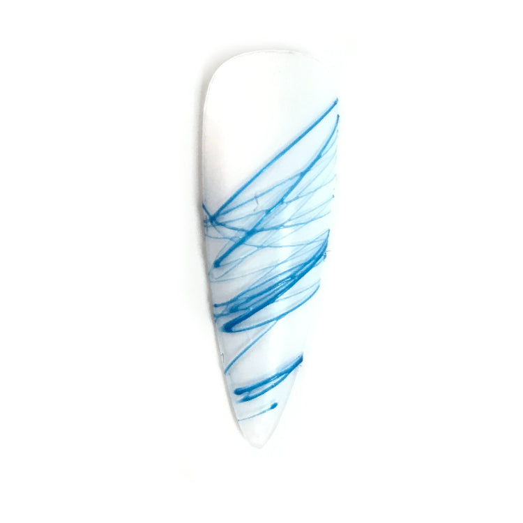 Glowz Neon Spider Gel ~ Blue | Fuzion