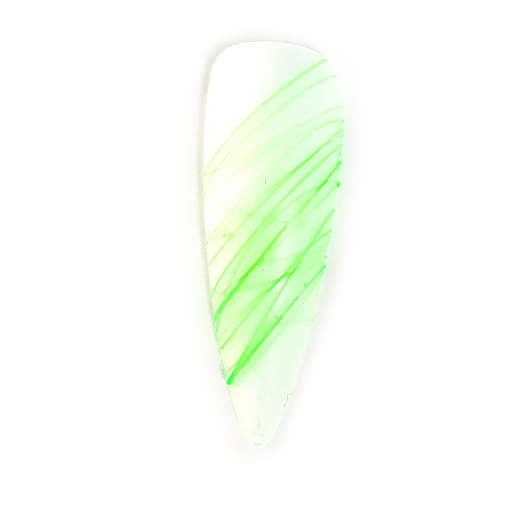 Glowz Neon Spider Gel ~ Green | Fuzion
