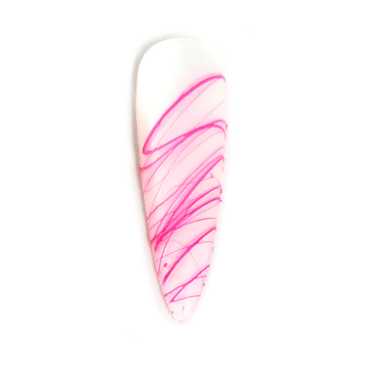 Pink Neon Spider Gel