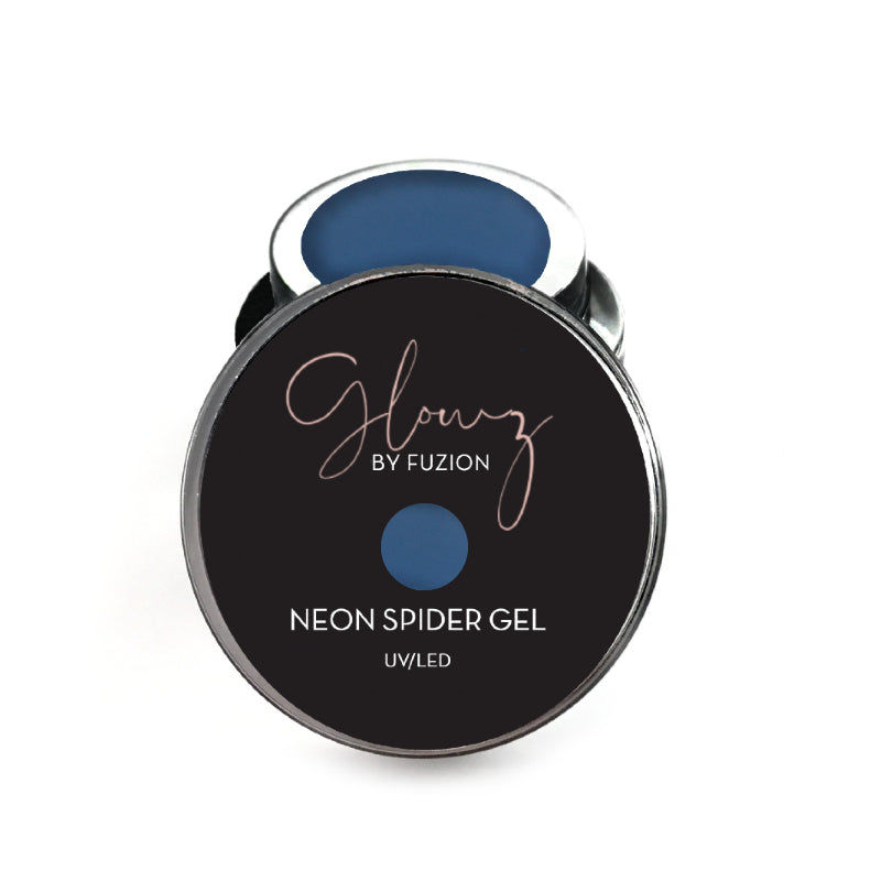 Glowz Neon Spider Gel ~ Blue | Fuzion