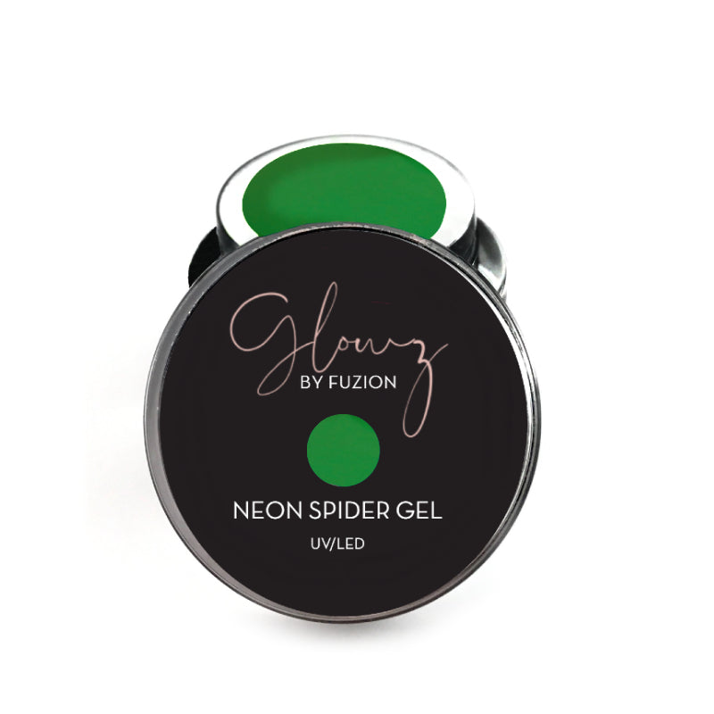 Glowz Neon Spider Gel ~ Green | Fuzion
