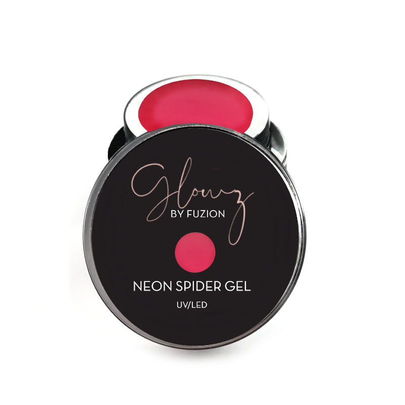 Pink Neon Spider Gel
