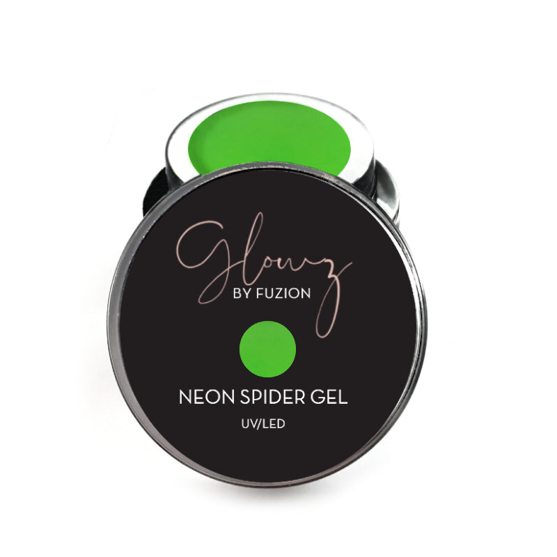 Glowz Neon Spider Gel ~ Lime Yellow | Fuzion