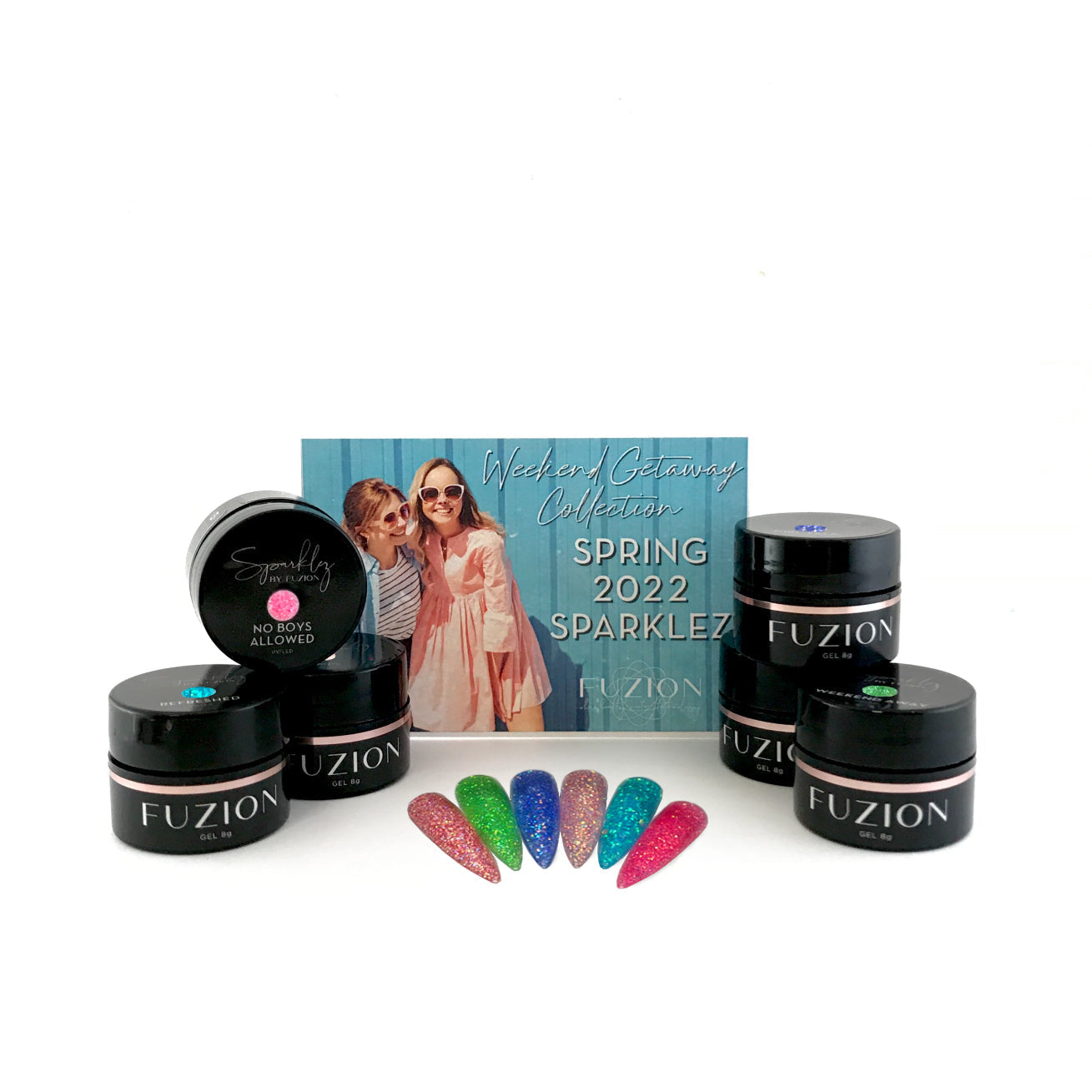 SPRING 2022 SPARKLEZ COLLECTION