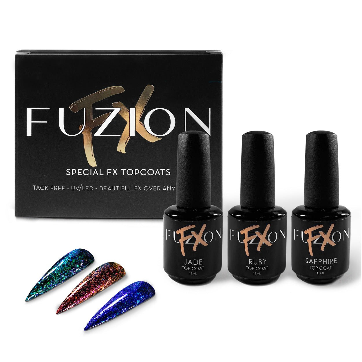 WINTER FLAKES SHINY TOP COAT COLLECTION