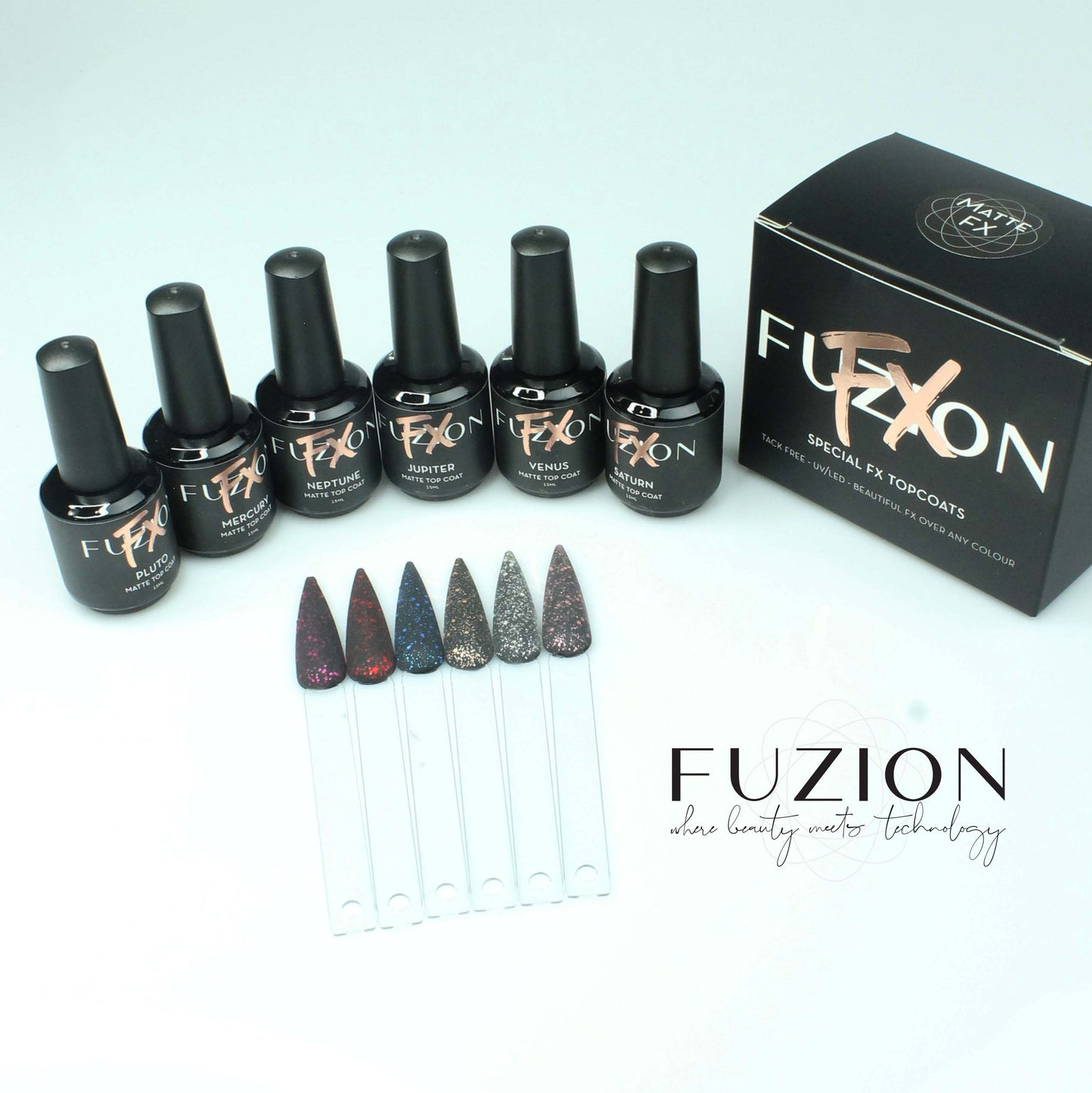 FUZION FX MATTE TOP COAT COLLECTION
