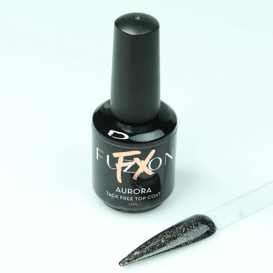 Fuzion FX Shine Top Coat | Aurora 15ml