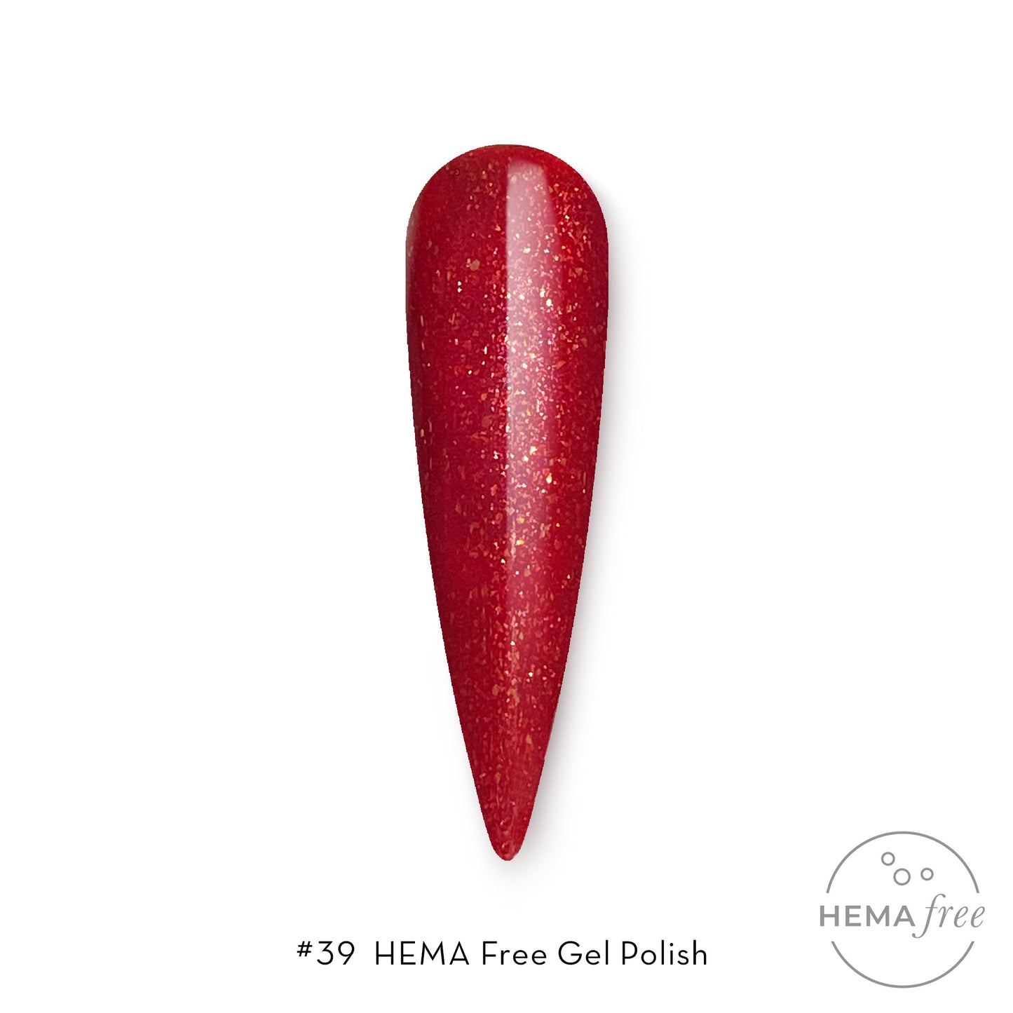 New! Fall HEMA Free Gel Polish | Fortify by Fuzion | Colour 39