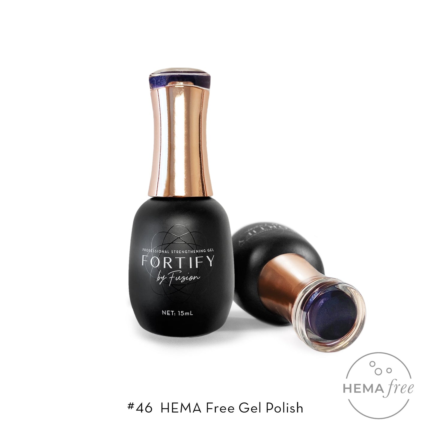 HEMA Free Gel Polish | Fortify by Fuzion | Colour 46