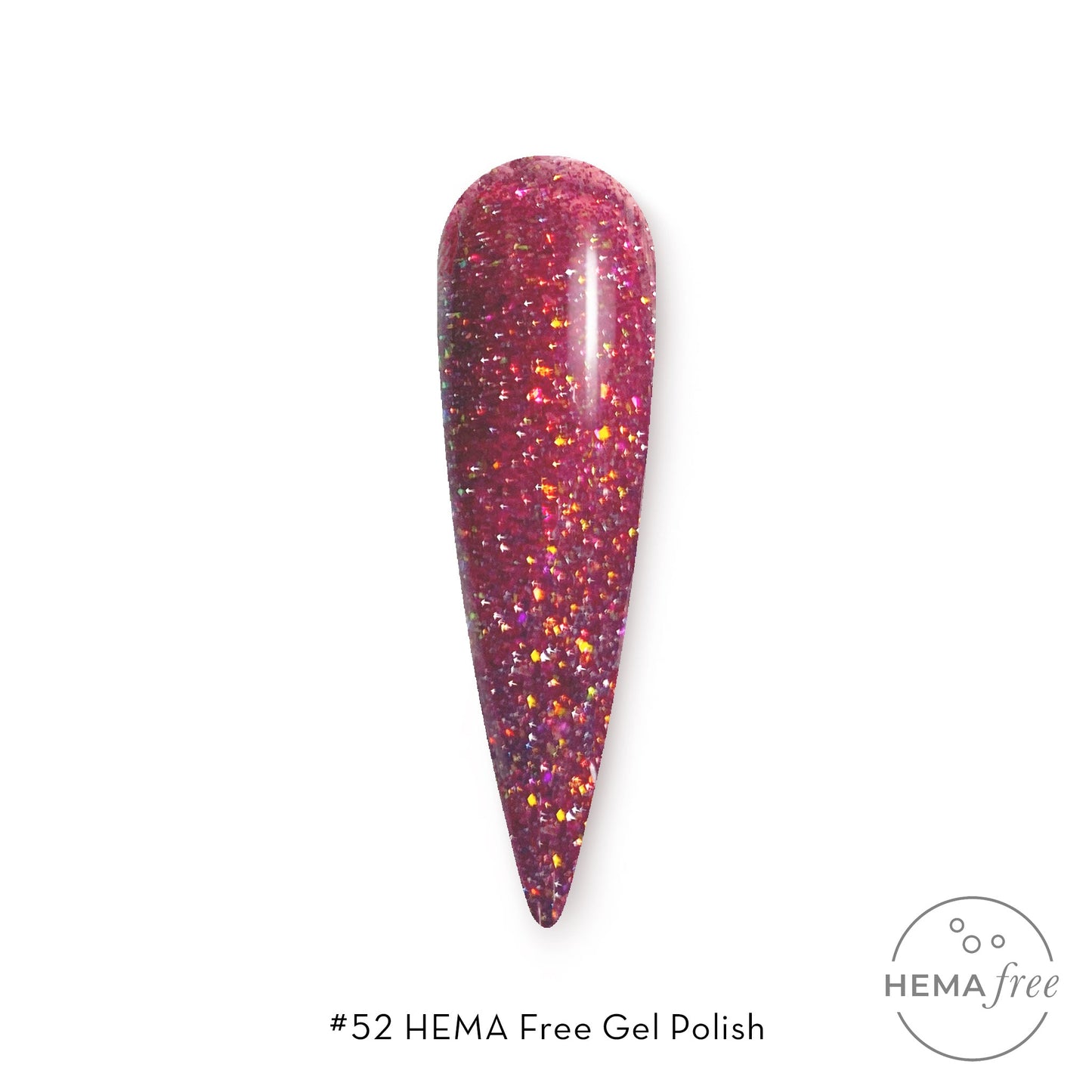 New! Holiday Collection HEMA Free Gel Polish  | Fortify by Fuzion