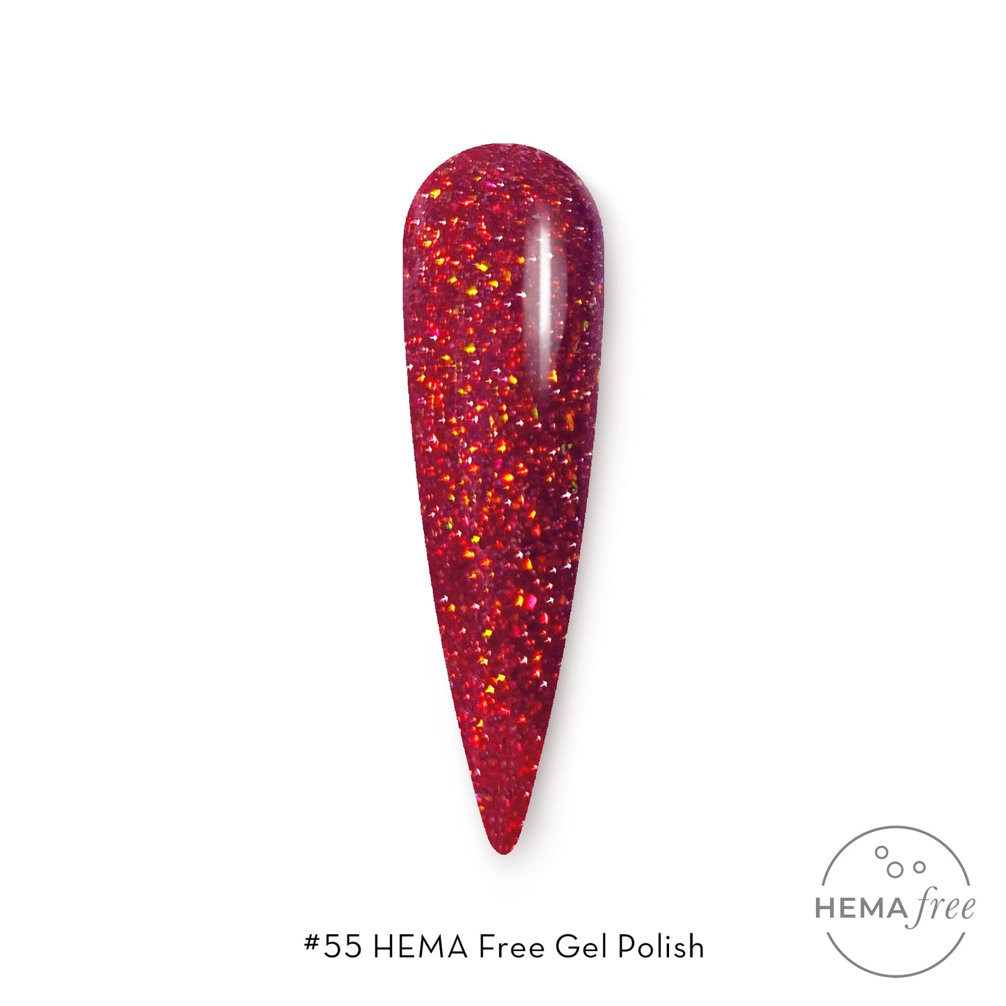 New! Holiday Collection HEMA Free Gel Polish  | Fortify by Fuzion