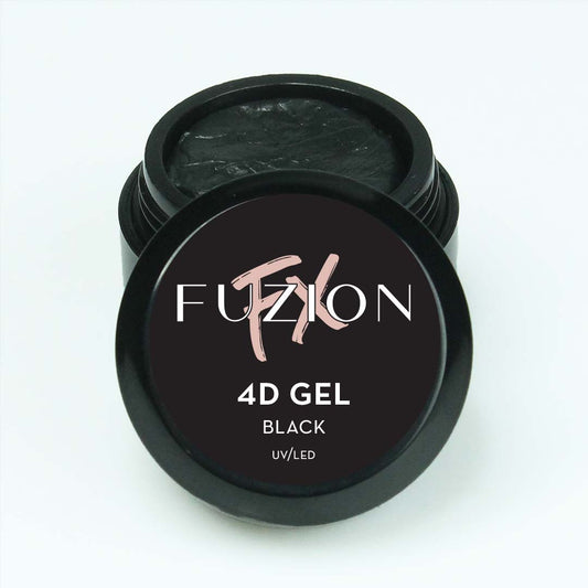 4D Gel - Black | Fuzion FX