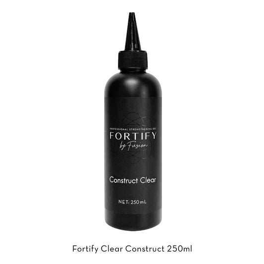 Clear Construct 250ml Refill Size | Fortify by Fuzion