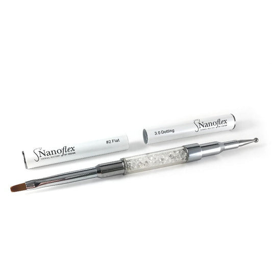 Dual Ended Applicator Brush and Tool | NanoFlex