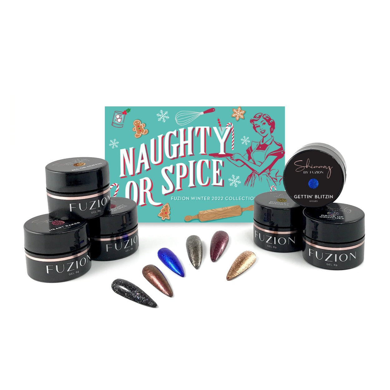 FUZION WINTER 2022 NAUGHTY OR SPICE COLLECTION