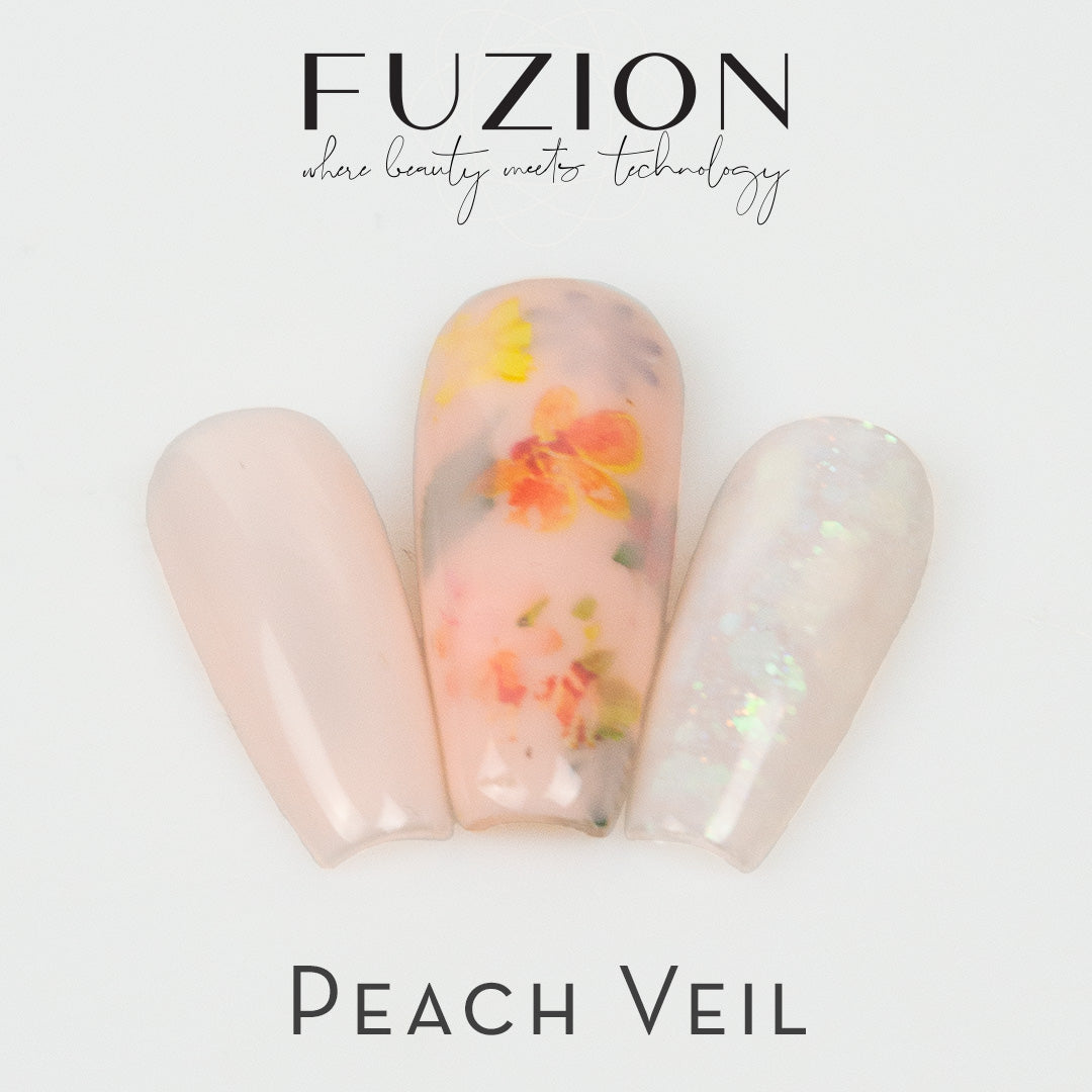 FX Veil Top Coat ~ Peach | FX by Fuzion 15ml
