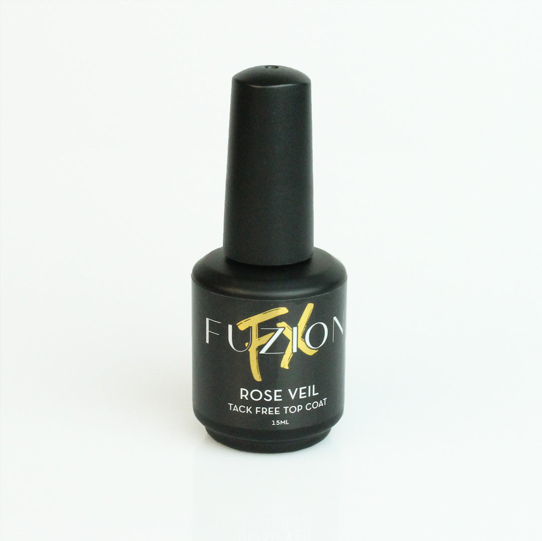 FX Veil Top Coat ~ Rose | FX by Fuzion 15ml