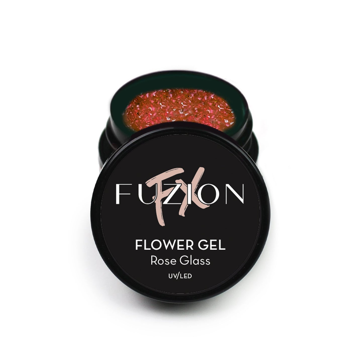Rose & Mint Glass Flower Gel Kit | Fuzion FX