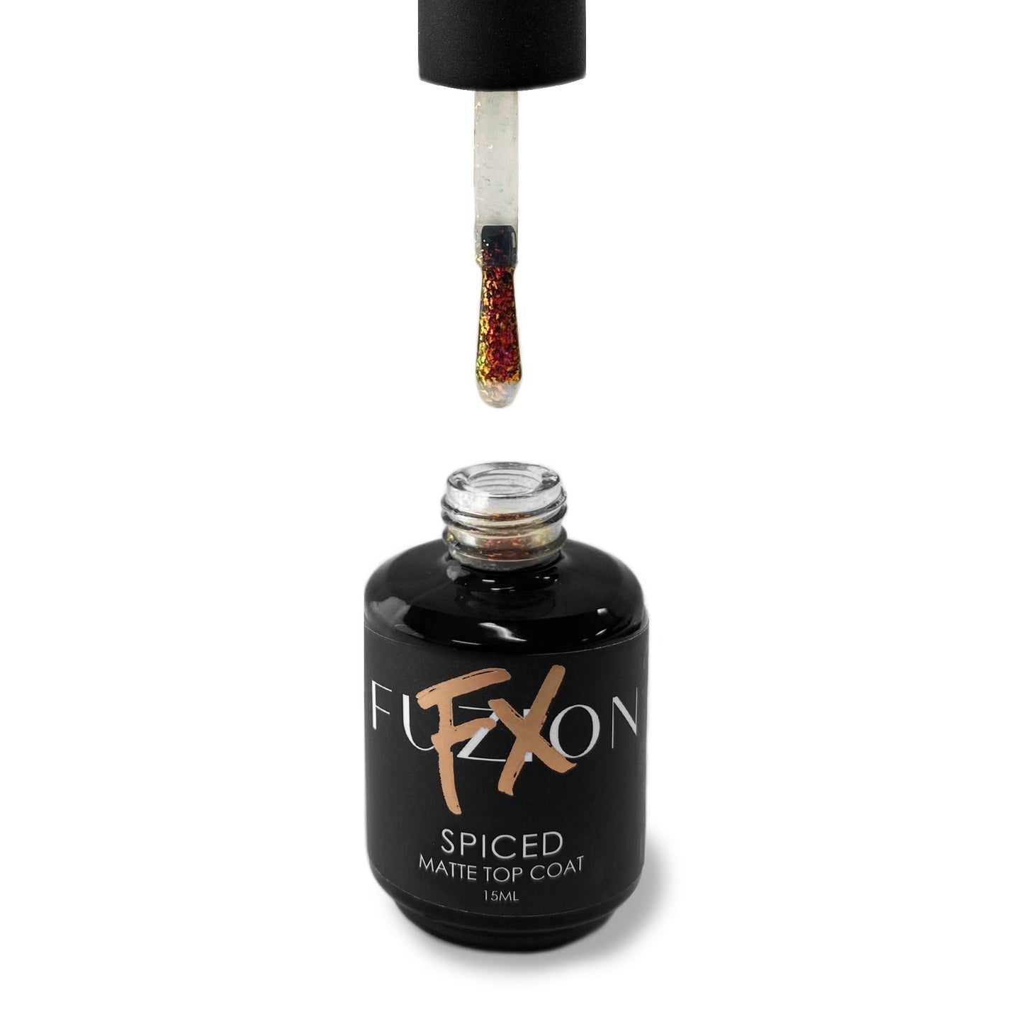 FX Matte Flake Topcoat ~ Spiced | FX by Fuzion