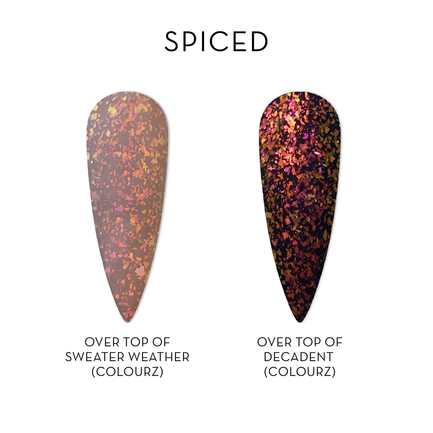 FALL FLAKES MATTE TOPCOAT COLLECTION