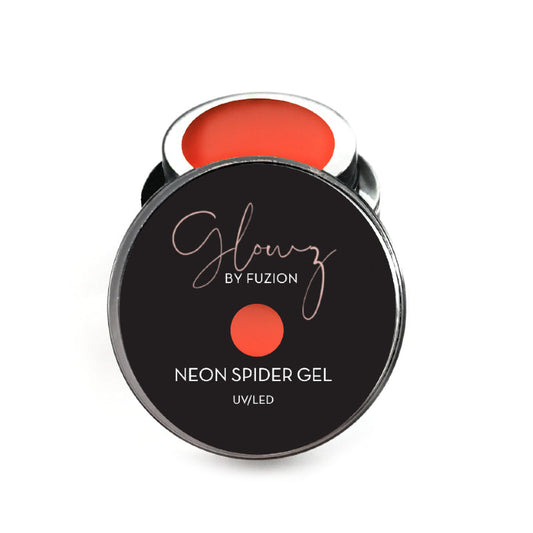 Glowz Neon Spider Gel ~ Orange | Fuzion