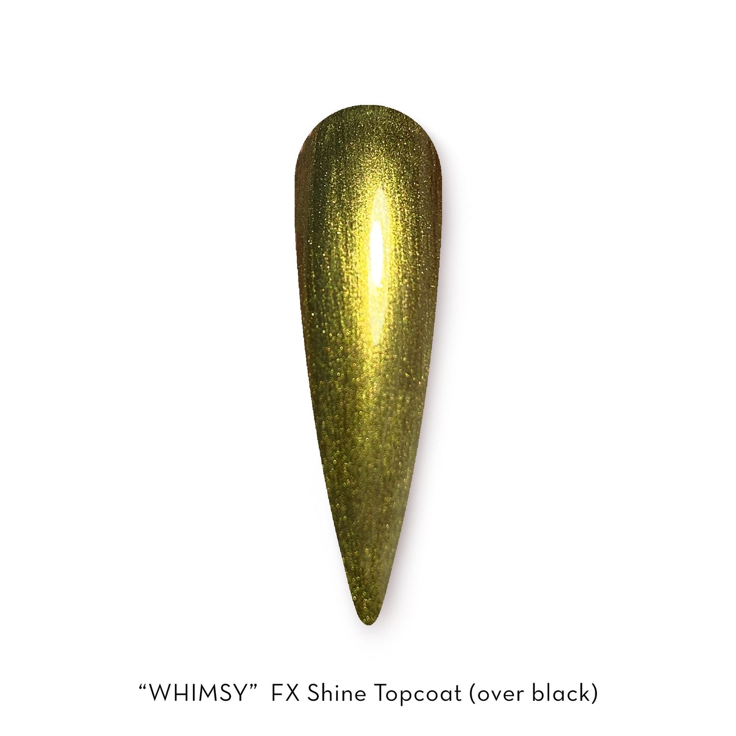 New! Whimsy | FX Shiny Topcoat | 15ml